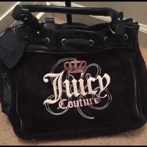 Navy Blue Juicy Couture Bag